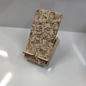 استند موبایل چوبی ms10