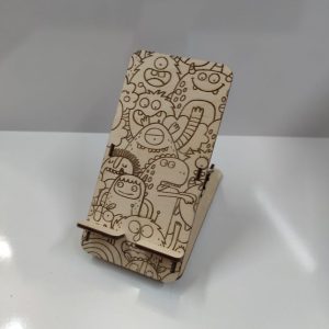 استند موبایل چوبی ms11