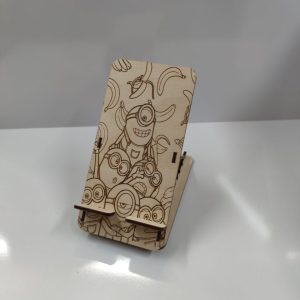 استند موبایل چوبی ms12