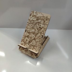 استند موبایل چوبی ms15