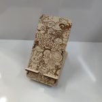 استند موبایل چوبی ms16